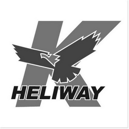 K HELIWAY logo