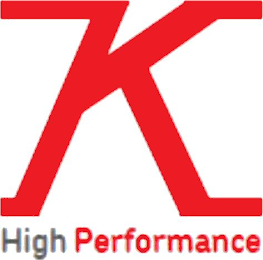 K HIGH PERFORMANCE logo