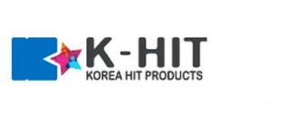 K-HIT KOREA HIT PRODUCTS logo