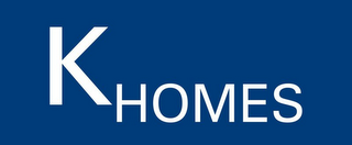 K HOMES logo