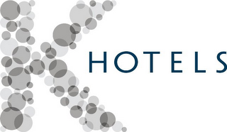 K HOTELS logo