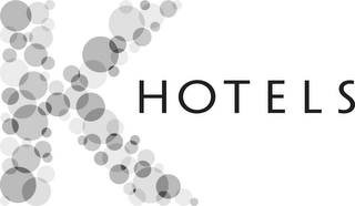 K HOTELS logo