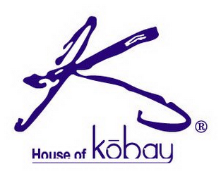 K HOUSE OF KOBAY logo