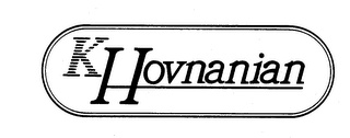 K HOVNANIAN logo