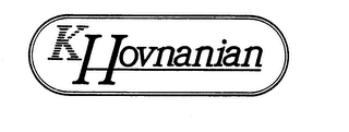 K HOVNANIAN logo