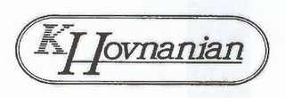 K HOVNANIAN logo