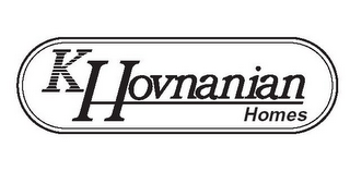 K HOVNANIAN HOMES logo