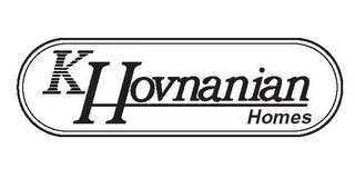 K HOVNANIAN HOMES logo