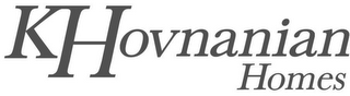 K HOVNANIAN HOMES logo