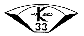 K HULL 33 logo