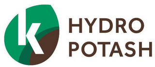 K HYDRO POTASH logo