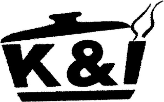 K & I logo