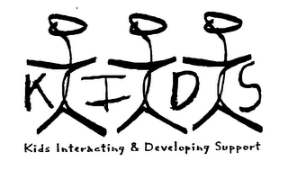 K I D S KIDS INTERACTING & DEVELOPING SUPPORT logo