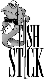 K. I. FISH STICK logo
