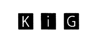 K I G logo