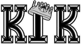 K I K logo