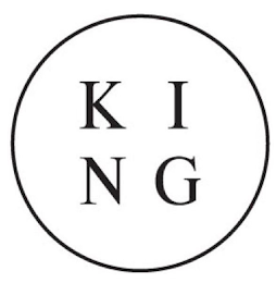 K I N G logo