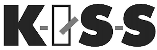 K-I S-S logo