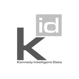 K ID KENNEDY INTELLIGENT DATA logo