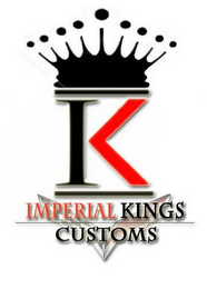 K IMPERIAL KINGS CUSTOMS logo