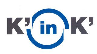 K' IN K' logo