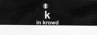 K IN KROWD logo