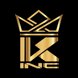 K INC logo