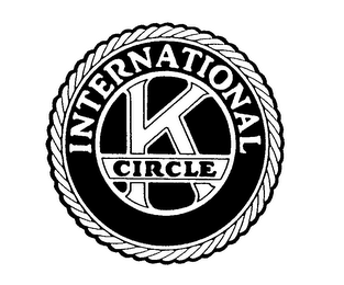 K INTERNATIONAL CIRCLE logo