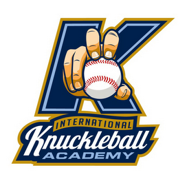 K INTERNATIONAL KNUCKLEBALL ACADEMY logo