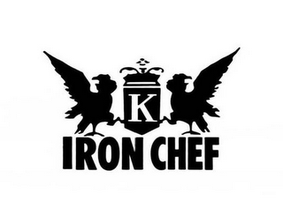 K IRON CHEF logo