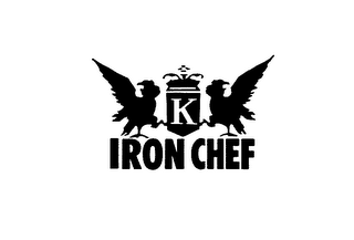 K IRON CHEF logo
