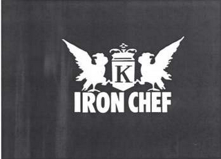 K IRON CHEF logo