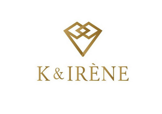 K & IRÈNE logo