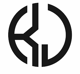 K J logo