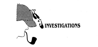 K & J INVESTIGATIONS logo