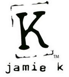 K JAMIE K logo