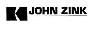 K JOHN ZINK