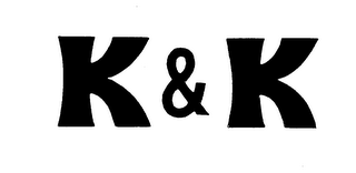 K & K logo