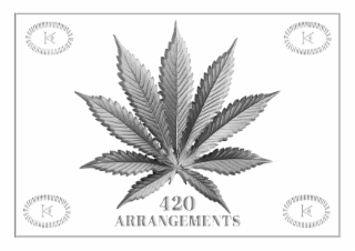 K K ARRANGEMENTS 420 K K logo