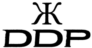 K K DDP logo