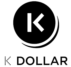 K K DOLLAR logo