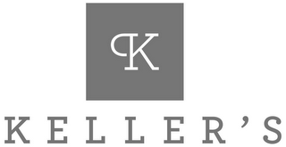 K K E L L E R ' S logo