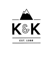 K & K EST. 1088 logo
