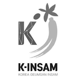 K K-INSAM KOREA GEUMSAN INSAM logo