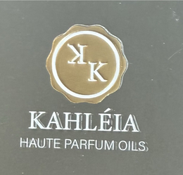 K K KAHLÉIA HAUTE PARFUM OILS logo