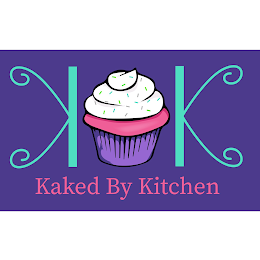 K K KAKED BY KITCHEN logo