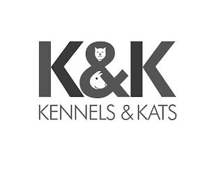K & K KENNELS & KATS logo