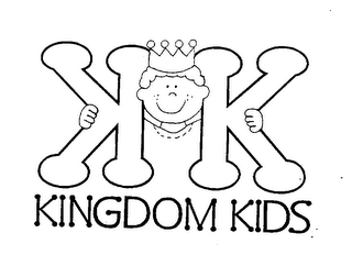 K K KINGDOM KIDS logo