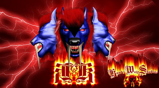 K K KONTRA WOLF STUDIOS logo