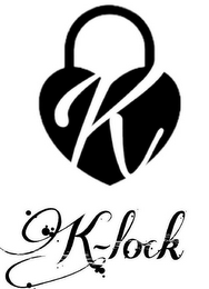 K K-LOCK logo